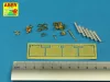 Aber Models Barrels for Tank Mk.IV Female - Mk.IV Female harckocsi – csőkészlet