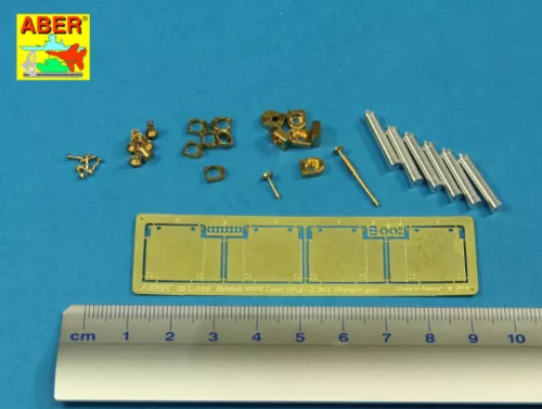 Aber Models Barrels for Tank Mk.IV Female - Mk.IV Female harckocsi – csőkészlet