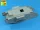 Aber Models Barrels for British WWI Tank Mk.V - brit első világháborús Mk.V harckocsi – csőkészlet