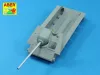 Aber Models Barrel for SELF-PROPELLED GUN SU-85 - lövegcső