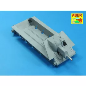  Aber Models Barrel for SELF-PROPELLED GUN SU-122 - lövegcső