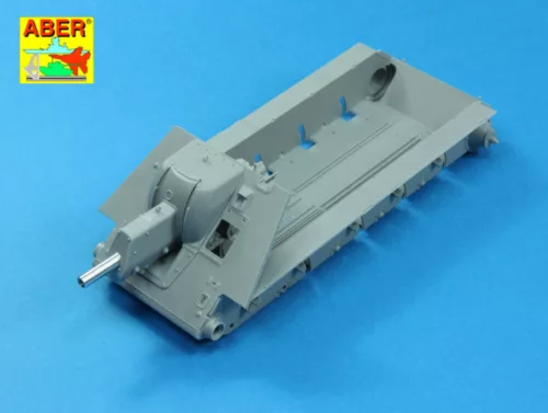 Aber Models Barrel for SELF-PROPELLED GUN SU-122 - lövegcső