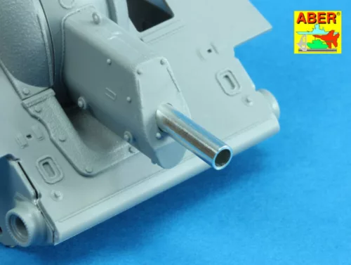 Aber Models Barrel for SELF-PROPELLED GUN SU-122 - lövegcső