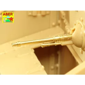   Aber Models Barrels for British WWI Tank Mk.V Male - brit első világháborús Mk.V Male harckocsi – csőkészlet