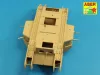 Aber Models Barrels for British WWI Tank Mk.V Male - brit első világháborús Mk.V Male harckocsi – csőkészlet