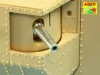 Aber Models Barrels for British WWI Tank Mk.V Male - brit első világháborús Mk.V Male harckocsi – csőkészlet