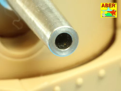 Aber Models Barrels for British WWI Tank Mk.V Male - brit első világháborús Mk.V Male harckocsi – csőkészlet