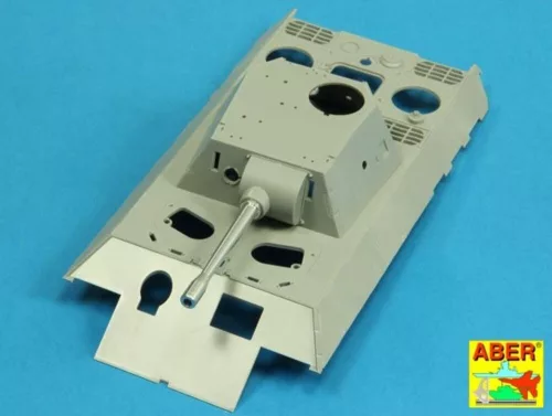 Aber Models Dummy gun barrel for Panther Ausf. D - Dummy lövegcső