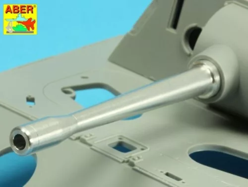Aber Models Dummy gun barrel for Panther Ausf. D - Dummy lövegcső