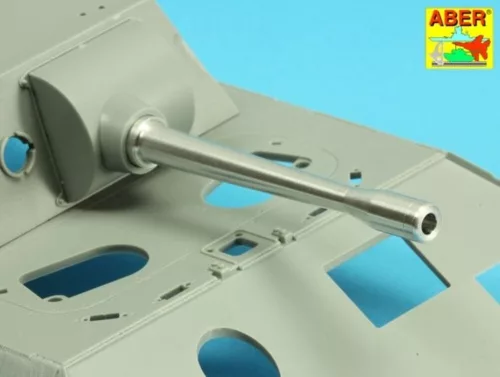 Aber Models Dummy gun barrel for Panther Ausf. D - Dummy lövegcső