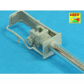   Aber Models German barrel for Sd.Kfz.234/4 - német lövegcső