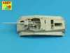 Aber Models German barrel for Sd.Kfz.234/4 - német lövegcső