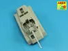 Aber Models German barrel for Sd.Kfz.234/4 - német lövegcső