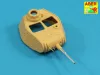 Aber Models Set of barrels for Soviet tank T-50 - szovjet T-50 harckocsi – csőkészlet