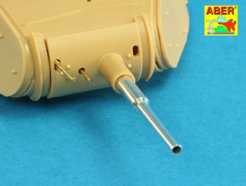 Aber Models Set of barrels for Soviet tank T-50 - szovjet T-50 harckocsi – csőkészlet