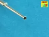 Aber Models Set of barrels for Soviet tank T-50 - szovjet T-50 harckocsi – csőkészlet