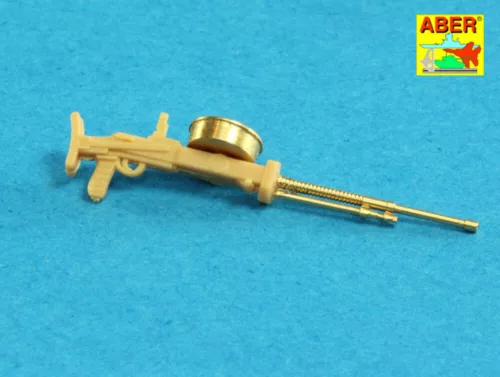 Aber Models Set of barrels for Soviet tank T-50 - szovjet T-50 harckocsi – csőkészlet