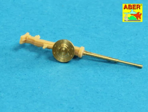 Aber Models Set of barrels for Soviet tank T-50 - szovjet T-50 harckocsi – csőkészlet
