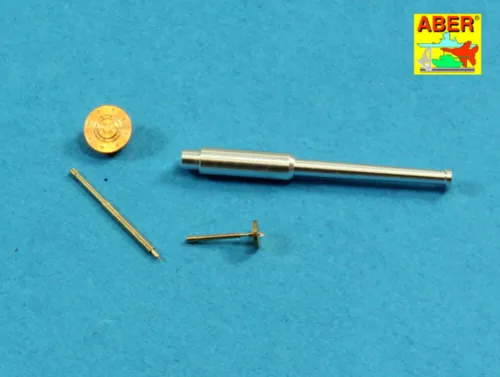 Aber Models Set of barrels for Soviet tank T-50 - szovjet T-50 harckocsi – csőkészlet