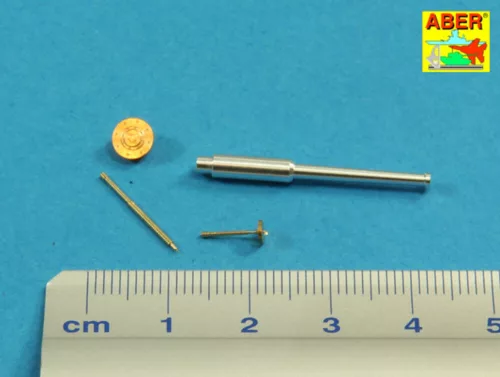 Aber Models Set of barrels for Soviet tank T-50 - szovjet T-50 harckocsi – csőkészlet