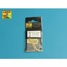   Aber Models Barrels for Russian ZSU-23-4 Shilka Self-propelled AA gun - orosz ZSU-23-4 Shilka önjáró légvédelmi gépágyú – csőkészlet