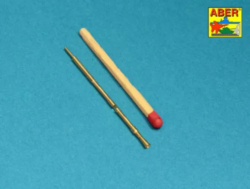 Aber Models Barrels for Russian ZSU-23-4 Shilka Self-propelled AA gun - orosz ZSU-23-4 Shilka önjáró légvédelmi gépágyú – csőkészlet