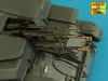 Aber Models Barrels for Russian ZSU-23-4 Shilka Self-propelled AA gun - orosz ZSU-23-4 Shilka önjáró légvédelmi gépágyú – csőkészlet