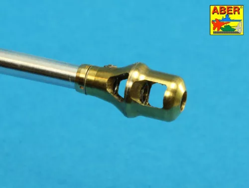 Aber Models Barrel 8,8cm Kw.K 43 for Tiger B Porsche turret-late - Tiger B Porsche torony-késői – 8,8 cm-es Kw.K 43 lövegcső