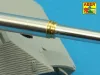 Aber Models Barrel 8,8cm Kw.K 43 for Tiger B Porsche turret-late - Tiger B Porsche torony-késői – 8,8 cm-es Kw.K 43 lövegcső