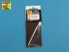 Aber Models U.S. 76,2 mm M7 gun Barrel for M10 Tank Destroyer - M10 páncélvadász – amerikai 76,2 mm-es M7 lövegcső