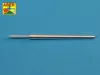 Aber Models U.S. 76,2 mm M7 gun Barrel for M10 Tank Destroyer - M10 páncélvadász – amerikai 76,2 mm-es M7 lövegcső