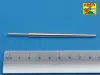 Aber Models U.S. 76,2 mm M7 gun Barrel for M10 Tank Destroyer - M10 páncélvadász – amerikai 76,2 mm-es M7 lövegcső