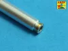Aber Models Russian D-10T 100mm tank barrel for T-55 - orosz 100 mm-es D-10T harckocsi-lövegcső – T-55-höz