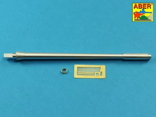 Aber Models Russian D-10T 100mm tank barrel for T-55 - orosz 100 mm-es D-10T harckocsi-lövegcső – T-55-höz