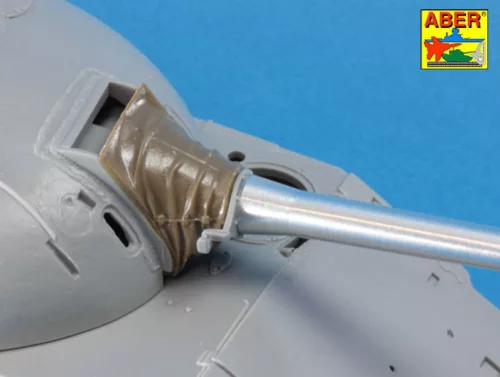 Aber Models Russian D-10T 100mm tank barrel for T-55 - orosz 100 mm-es D-10T harckocsi-lövegcső – T-55-höz
