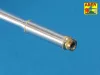 Aber Models Russian D-10T 100mm tank barrel for T-55 - orosz 100 mm-es D-10T harckocsi-lövegcső – T-55-höz
