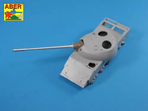 Aber Models Russian D-10T 100mm tank barrel for T-55 - orosz 100 mm-es D-10T harckocsi-lövegcső – T-55-höz