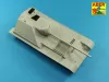 Aber Models 100 mm D-10S barrel for SU-101 - 100 mm-es D-10S lövegcső