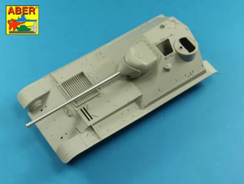 Aber Models 100 mm D-10S barrel for SU-101 - 100 mm-es D-10S lövegcső