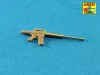Aber Models Set of barrels for US M16A1 or M231 5,56mm gun barrels x 6 pcs. - amerikai M16A1/M231 5,56 mm-es fegyvercsövek – 6 darabos készlet