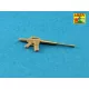 Aber Models Set of barrels for US M16A1 or M231 5,56mm gun barrels x 6 pcs. - amerikai M16A1/M231 5,56 mm-es fegyvercsövek – 6 darabos készlet