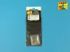 Aber Models Set of barrels for US M16A1 or M231 5,56mm gun barrels x 6 pcs. - amerikai M16A1/M231 5,56 mm-es fegyvercsövek – 6 darabos készlet