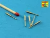 Aber Models Set of barrels for US M16A1 or M231 5,56mm gun barrels x 6 pcs. - amerikai M16A1/M231 5,56 mm-es fegyvercsövek – 6 darabos készlet