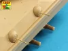 Aber Models Set of barrels for US M16A1 or M231 5,56mm gun barrels x 6 pcs. - amerikai M16A1/M231 5,56 mm-es fegyvercsövek – 6 darabos készlet