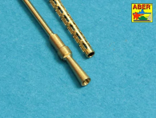Aber Models Set of 2 barrels for Russian 14,5 mm machine guns KPVT used on ZPU-2 or ZPU-4 - orosz 14,5 mm-es KPVT géppuskacsövek – 2 darabos készlet ZPU-2/ZPU-4-hez