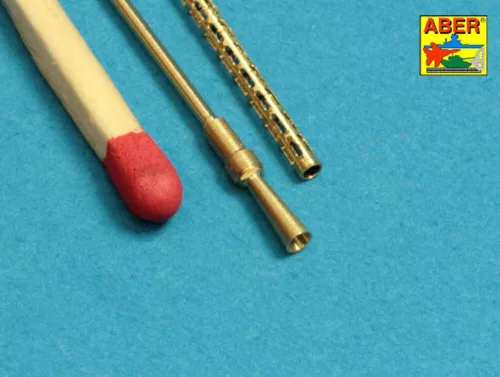 Aber Models Set of 2 barrels for Russian 14,5 mm machine guns KPVT used on ZPU-2 or ZPU-4 - orosz 14,5 mm-es KPVT géppuskacsövek – 2 darabos készlet ZPU-2/ZPU-4-hez
