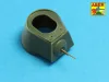 Aber Models Set of 2 barrels for Soviet 7,62mm DT - szovjet 7,62 mm-es DT – 2 lövegcső
