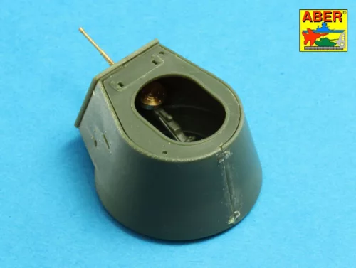 Aber Models Set of 2 barrels for Soviet 7,62mm DT - szovjet 7,62 mm-es DT – 2 lövegcső