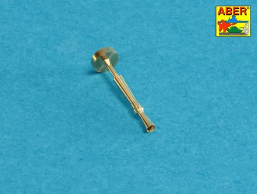 Aber Models Barrel ROQF Mk.I 76,2mm for Matilda Mk.IIICS with Besa MG barrel - Matilda Mk.IIICS Besa MG lövegcső – ROQF Mk.I 76,2 mm-es lövegcső