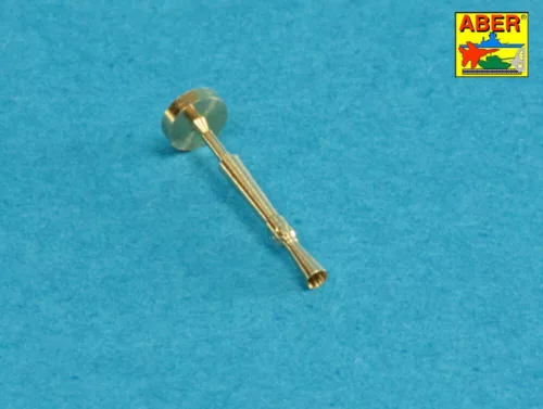 Aber Models Early barrel for Valentine Mk.II to VII or Matilda Mk.III/IV with Besa MG barrel - VII vagy Matilda Mk.III/IV Besa MG lövegcső – korai lövegcső